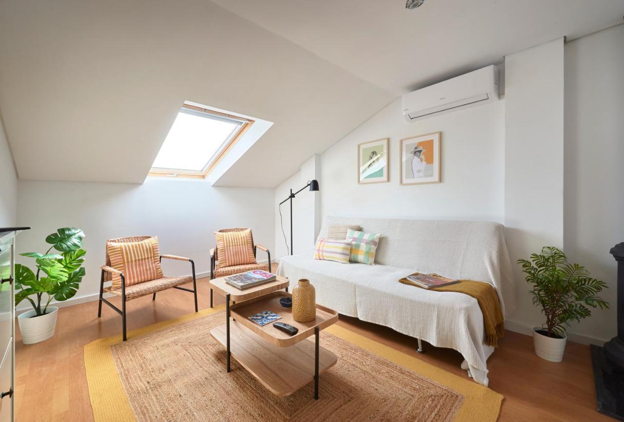 Bright Apt W Balcony, Ac, Parking, By Timecooler Lisboa Extérieur photo