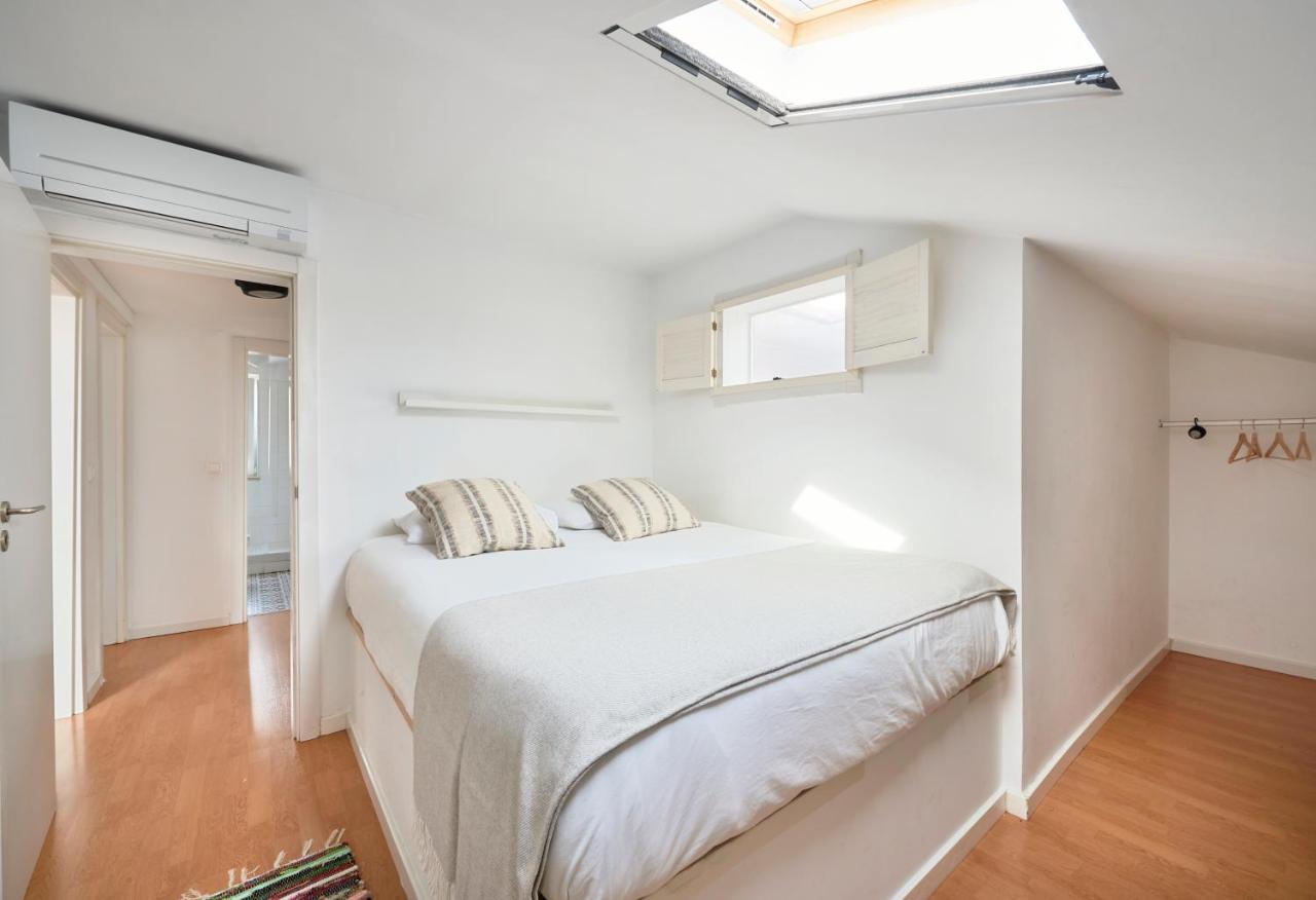 Bright Apt W Balcony, Ac, Parking, By Timecooler Lisboa Extérieur photo