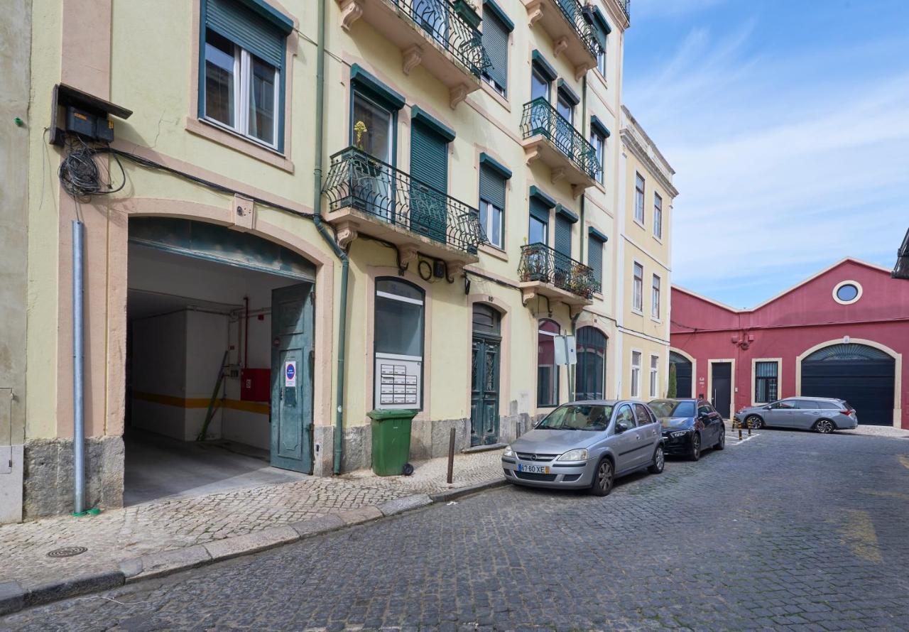 Bright Apt W Balcony, Ac, Parking, By Timecooler Lisboa Extérieur photo