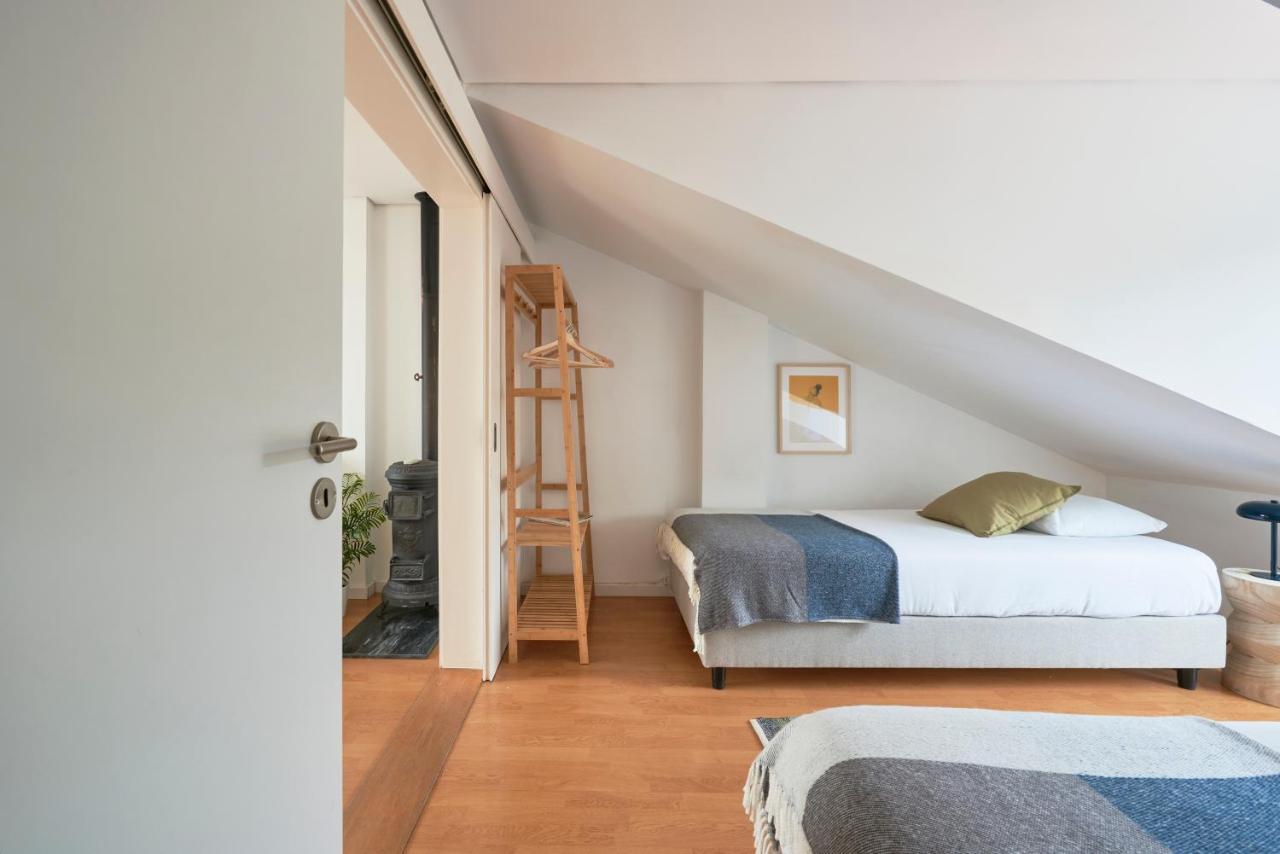 Bright Apt W Balcony, Ac, Parking, By Timecooler Lisboa Extérieur photo
