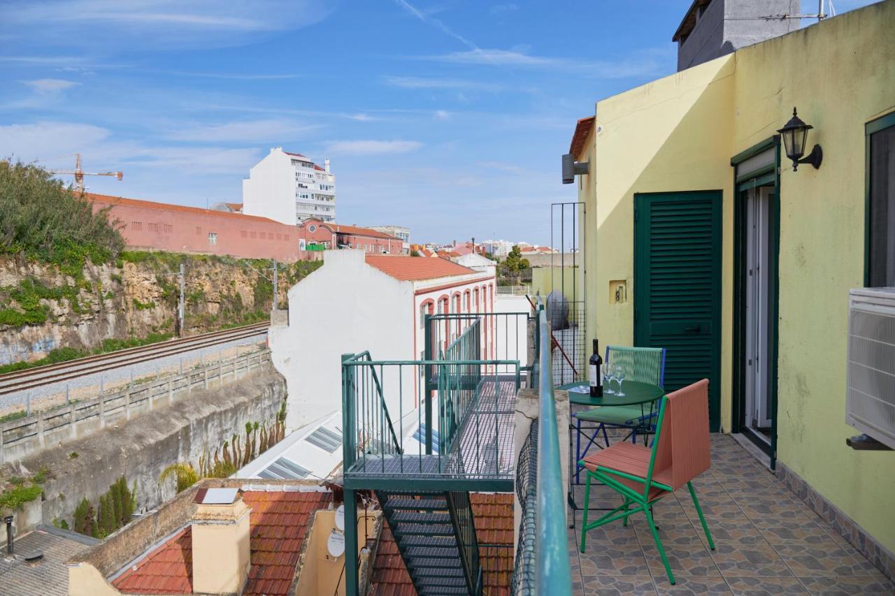 Bright Apt W Balcony, Ac, Parking, By Timecooler Lisboa Extérieur photo