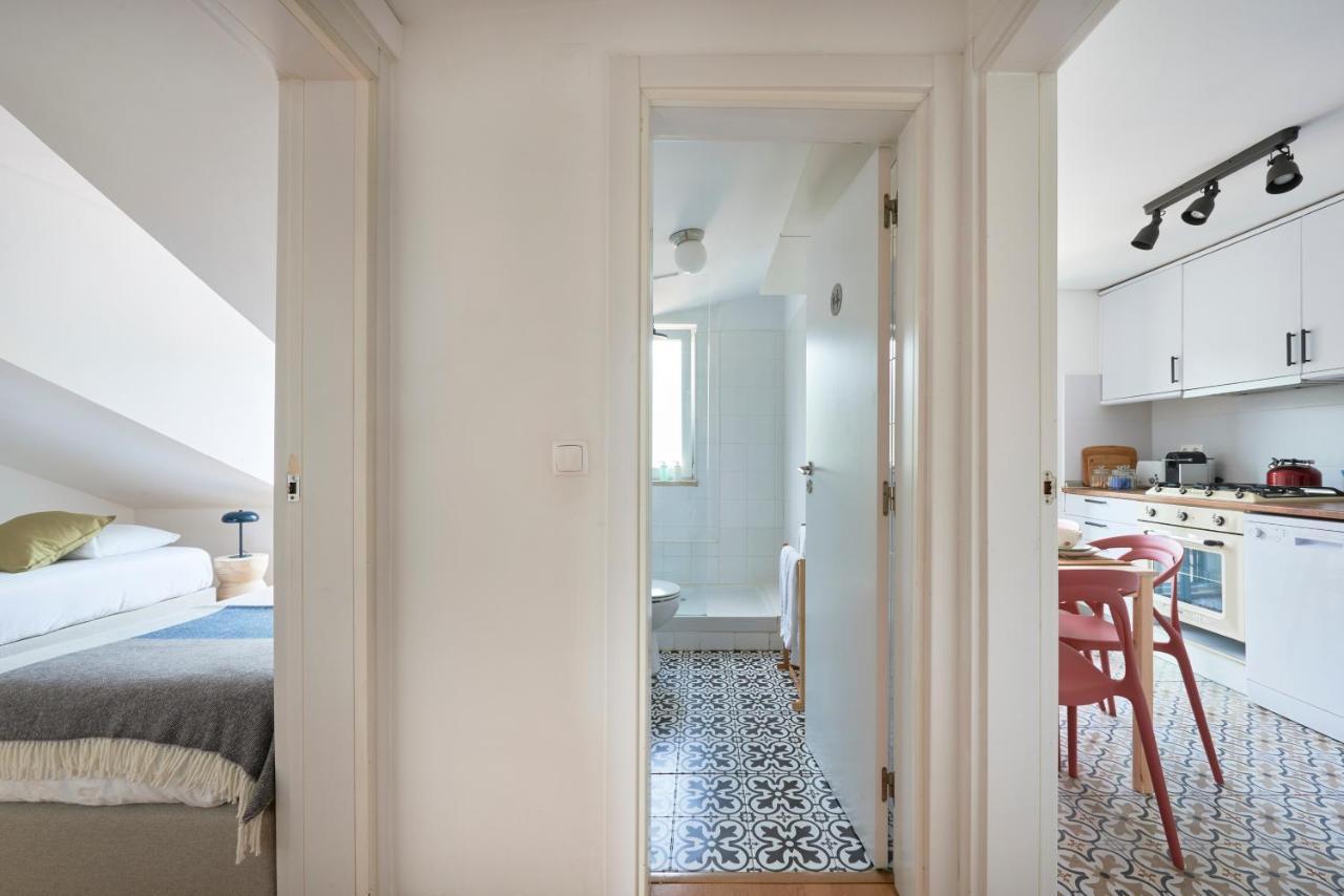 Bright Apt W Balcony, Ac, Parking, By Timecooler Lisboa Extérieur photo