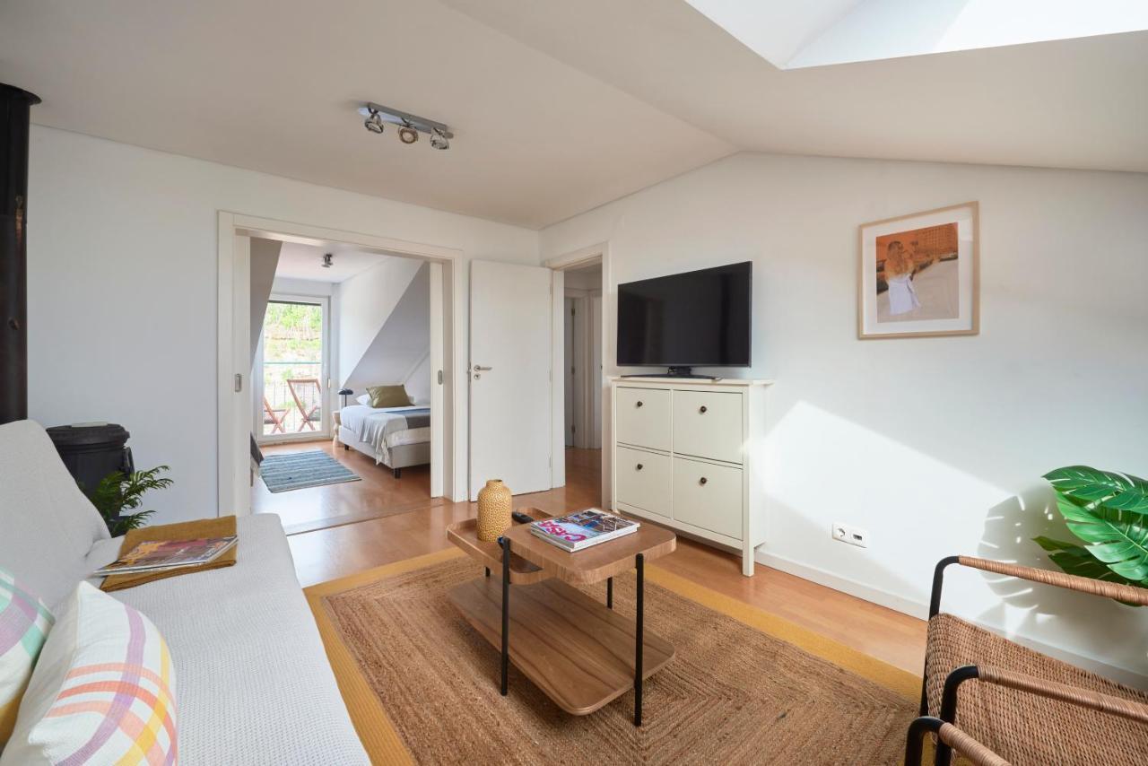 Bright Apt W Balcony, Ac, Parking, By Timecooler Lisboa Extérieur photo