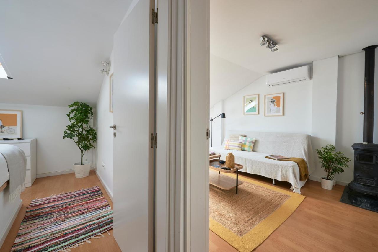Bright Apt W Balcony, Ac, Parking, By Timecooler Lisboa Extérieur photo