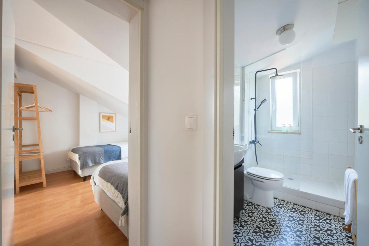 Bright Apt W Balcony, Ac, Parking, By Timecooler Lisboa Extérieur photo