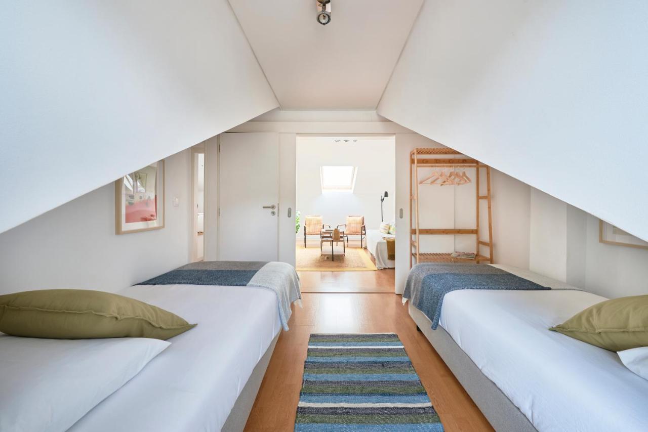 Bright Apt W Balcony, Ac, Parking, By Timecooler Lisboa Extérieur photo