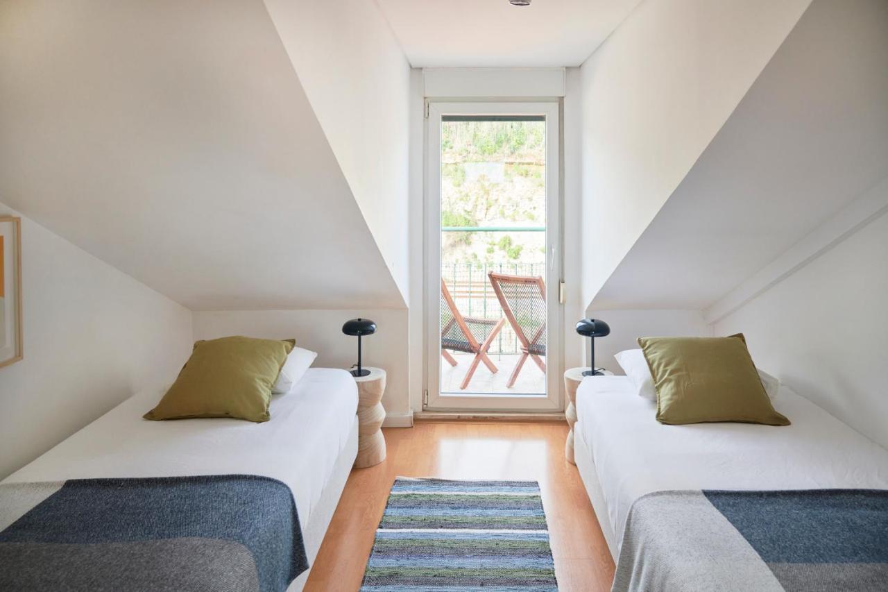 Bright Apt W Balcony, Ac, Parking, By Timecooler Lisboa Extérieur photo