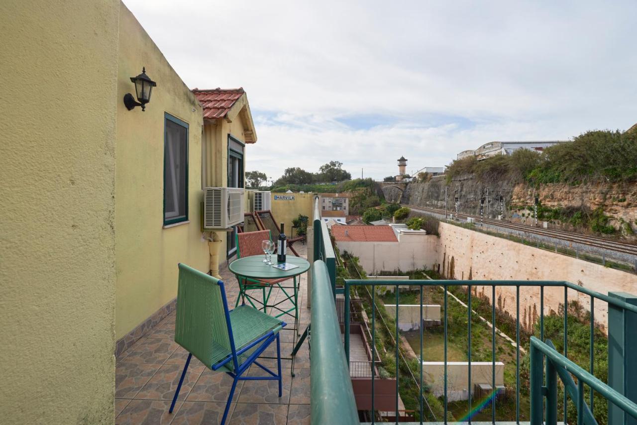 Bright Apt W Balcony, Ac, Parking, By Timecooler Lisboa Extérieur photo