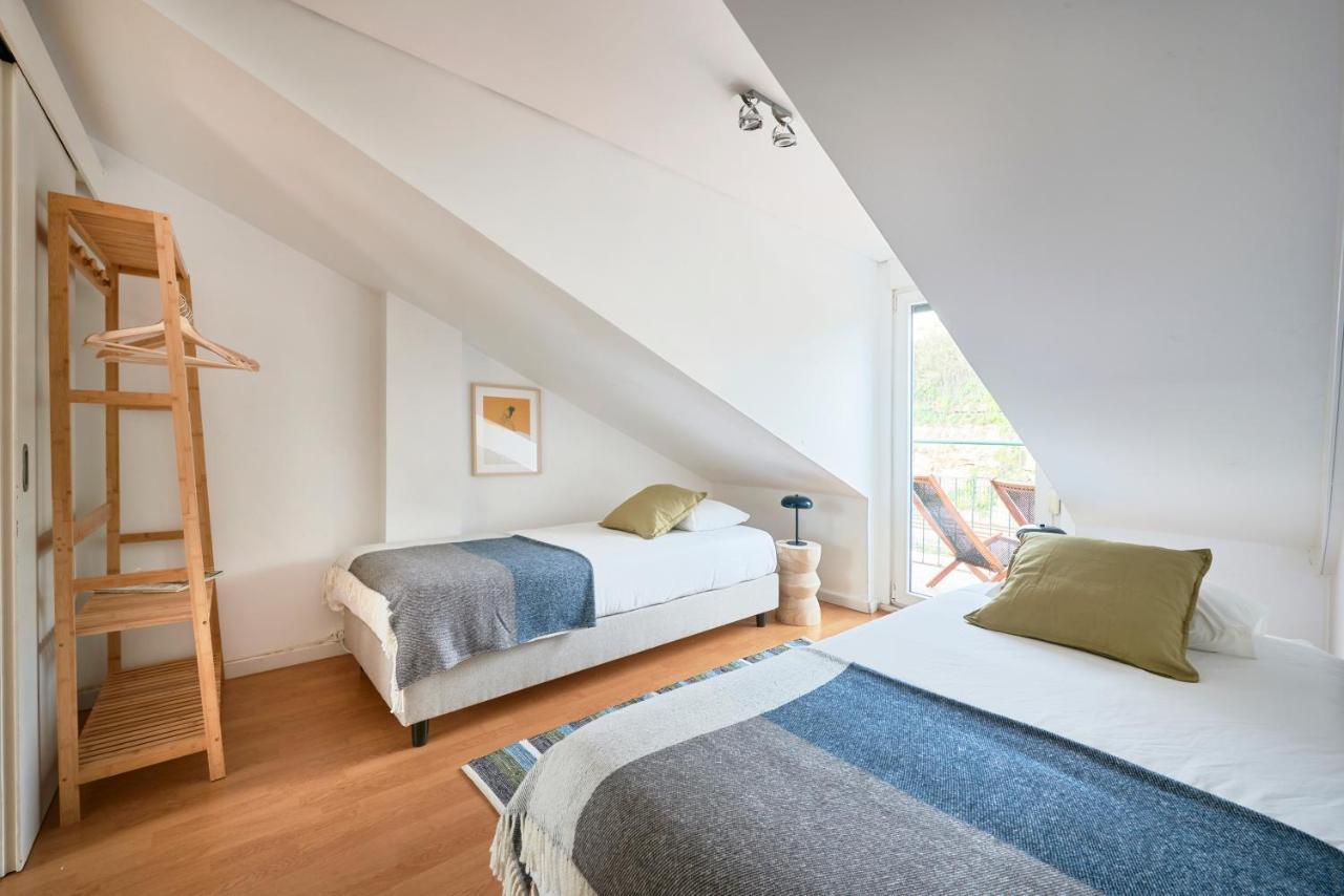 Bright Apt W Balcony, Ac, Parking, By Timecooler Lisboa Extérieur photo